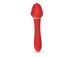 Vibrador Do Ponto G Para Lamber O Clitóris De Brinquedo Rosa Para Mulheres, Estimulador Do Clitóris Com 10 Vibrações Fortes (vermelho)
