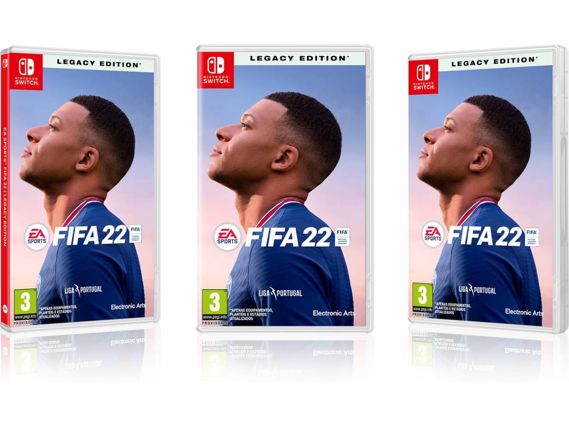 FIFA 22 Nintendo Switch™ Legacy Edition for Nintendo Switch - Nintendo  Official Site