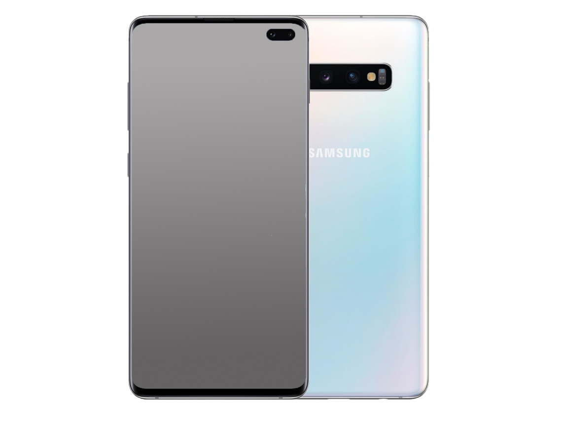 Smartphone SAMSUNG Galaxy S10 Plus Dual-Sim (Recondicionado Marcas Mínimas - 128 GB - Branco Gloss)