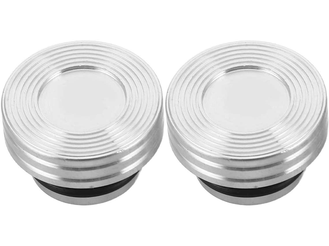 Conjunto De 2 Casacos Prateados Para Isqueiro De Carro, À Prova D'água E Poeira.