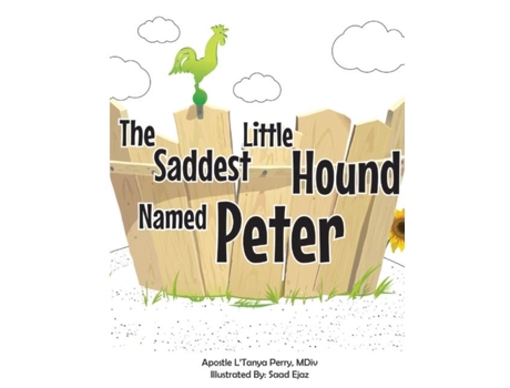 Livro The Saddest Little Hound Named Peter Coloring Book de Perry, L'Tanya et al. (Inglês)