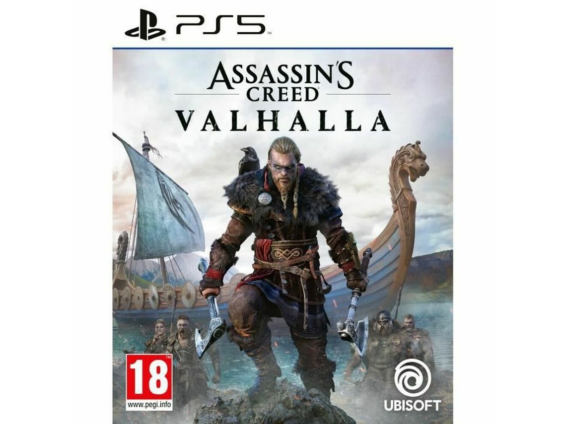 Jogo Eletrónico Playstation 5 UBISOFT Assassin’S Creed Valhalla