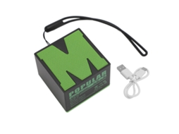 Aetheria alto falante Bluetooth 5.4 Mini Portátil Ip54 Resistente À Água 6h de Reprodução com Cordão Preto