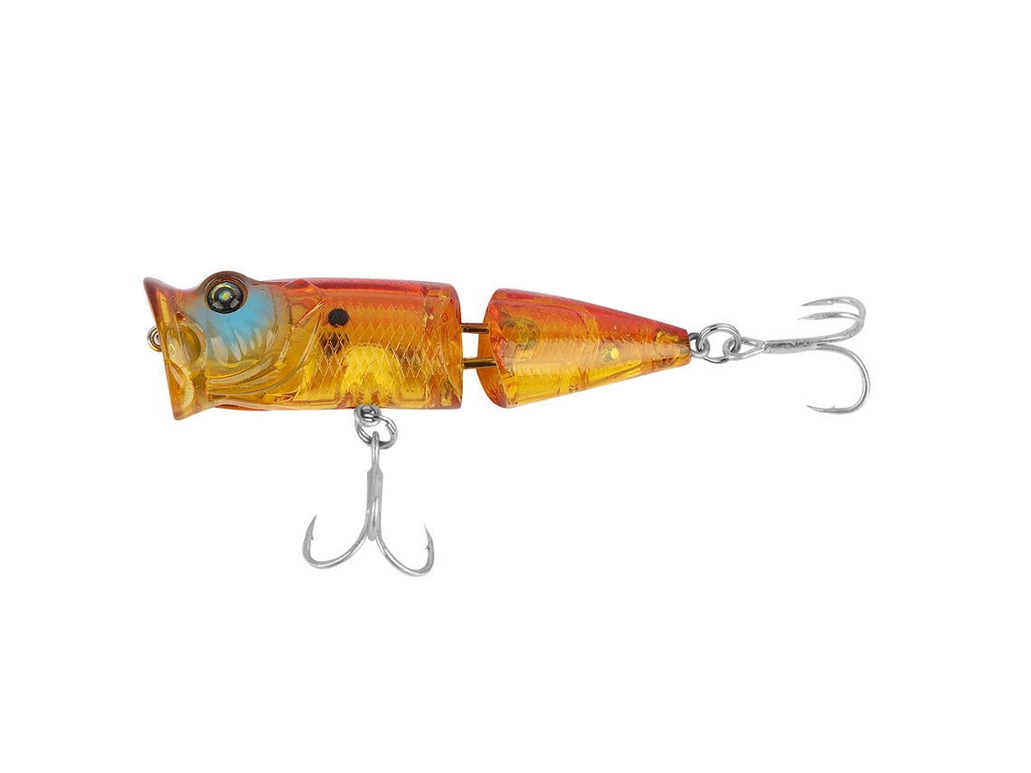 Lure Bait (bionic Fish Lure, Multiple Colors Available) New 8-color Popper 8cm/11.5g Plastic Hard Bait Fishing Lure