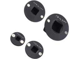 Conjunto De 4 Adaptadores Bucha Baixo Perfil, Construção Em Aço Cr Mo
