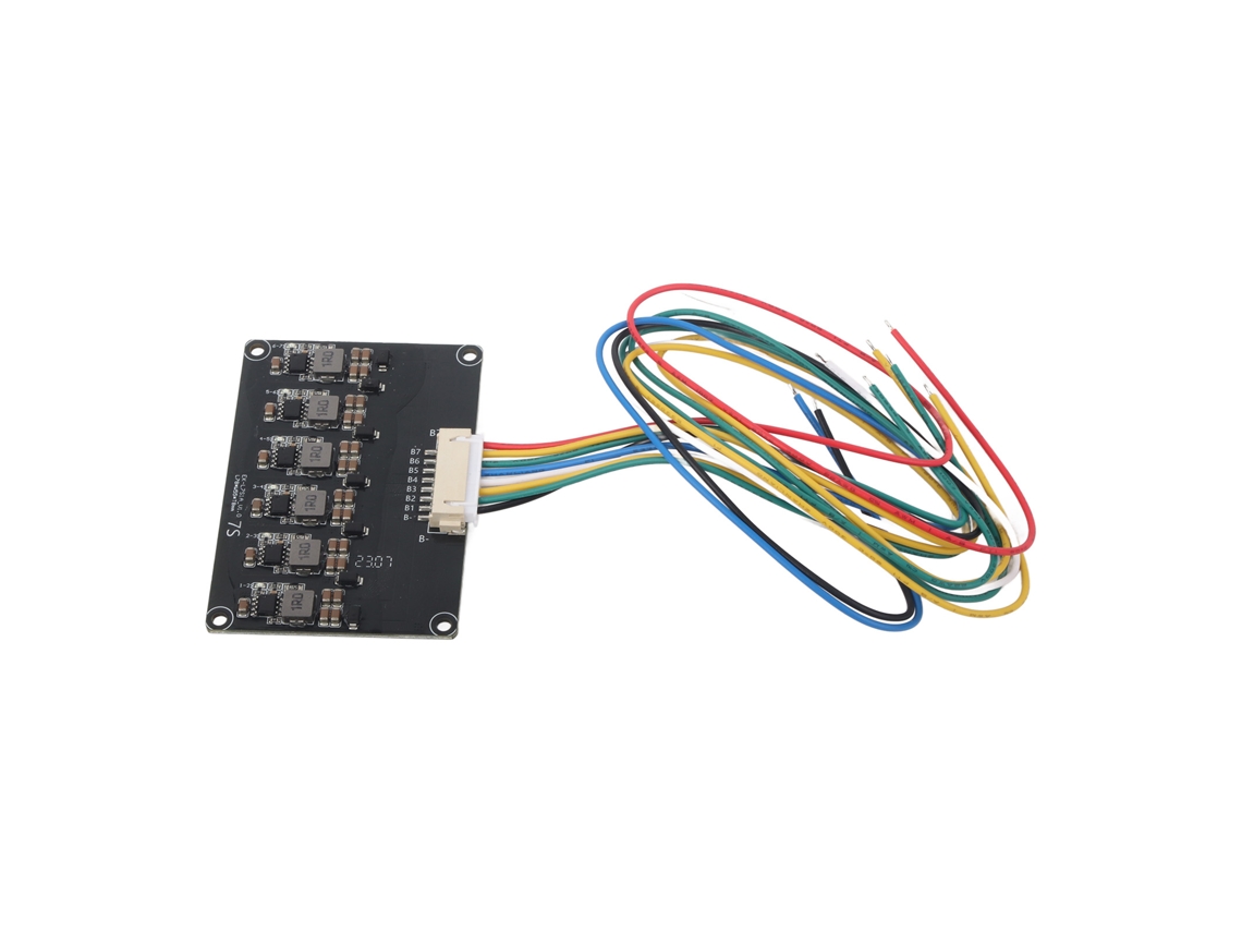 Equalizador Ativo de Bateria com Bms e Indutiva
