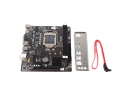 Placa-mãe De Computador Desktop H61m 1155pin Ddr3 1066/1333/1600/1866