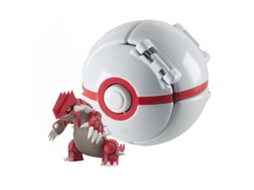 Figura GAATPOT New Pokemon Elf Ball Anime Pikachu Mewtwo Charmander Kyogre Pokeball Pocket Monster Variant Toys Pet Action Model Gifts
