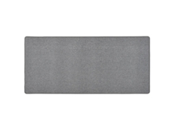 Vidaxl Tapete/passadeira 80x150 Cm Cinzento-escuro