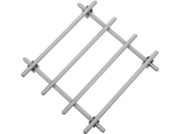 Suporte De Aço Inoxidável Com Pés Antiderrapantes Para Bancadas E Mesas, Compacto Leve, Ideal Panelas Frigideiras Vayotoy