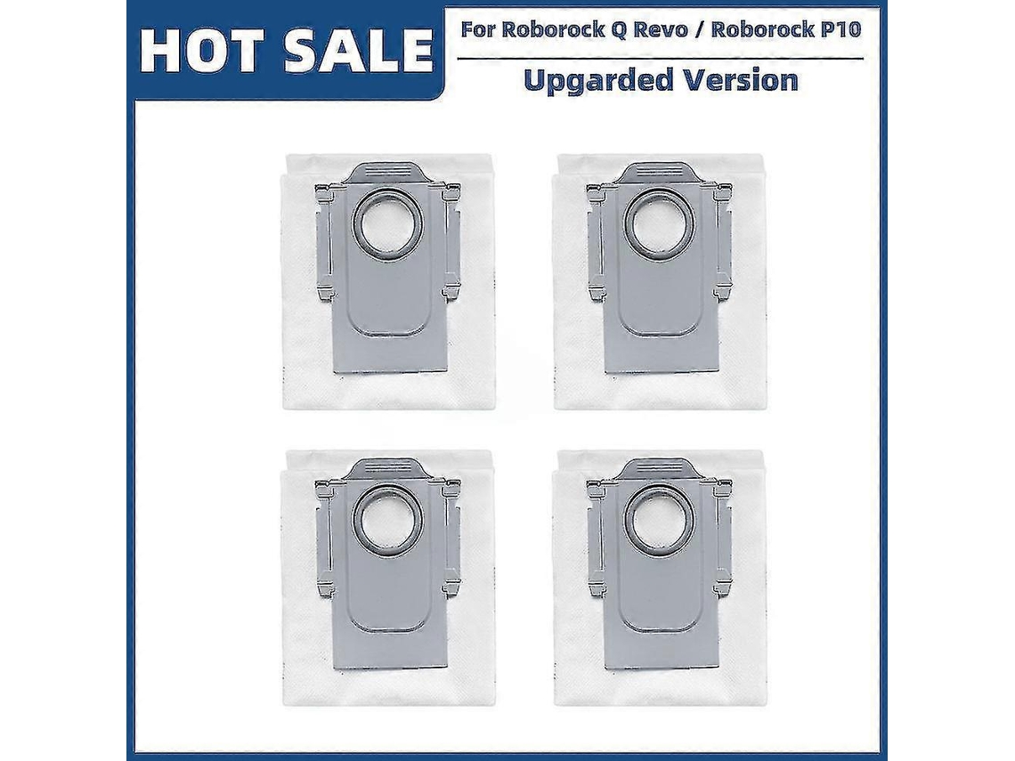 Para Roborock Q Revo / Roborock P10 A7400rr Peças De Reposição Acessórios Escova Lateral Principal Pano De Esfregão Saco De Pó