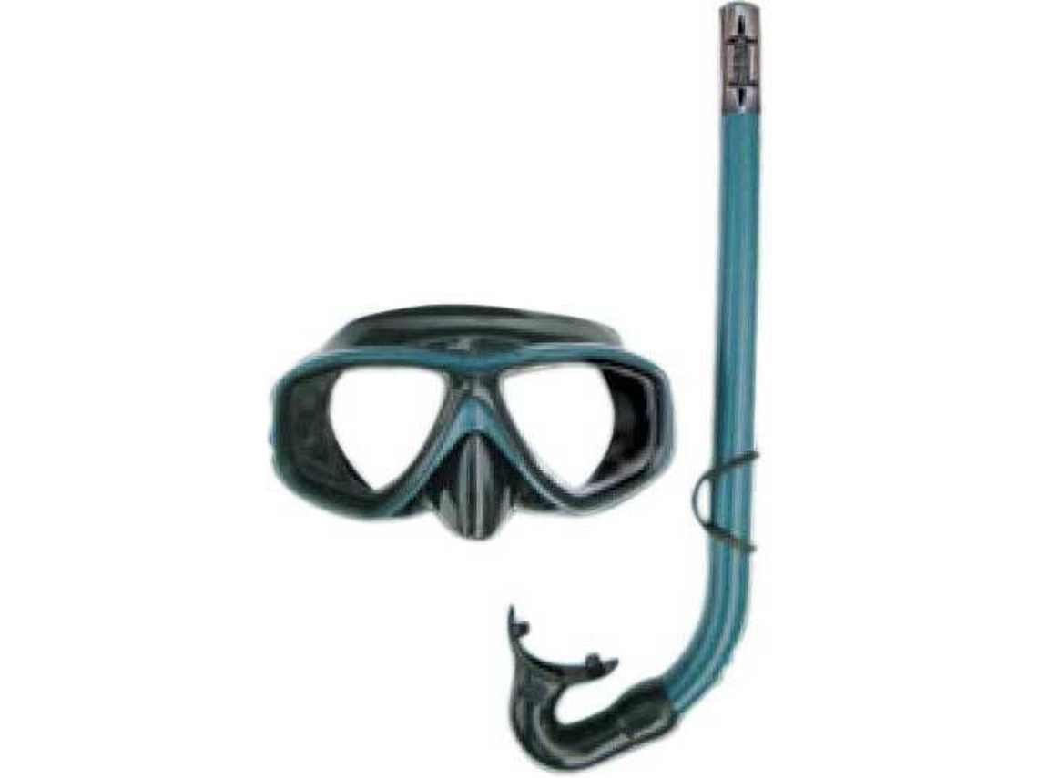 Pack de Snorkeling SO DIVE Azul