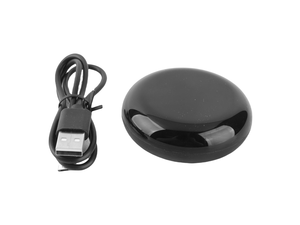 Controle Remoto Universal Wifi ir Tuya App Controle por Voz Alexa Compatível Tv Ar condicionado Dvd
