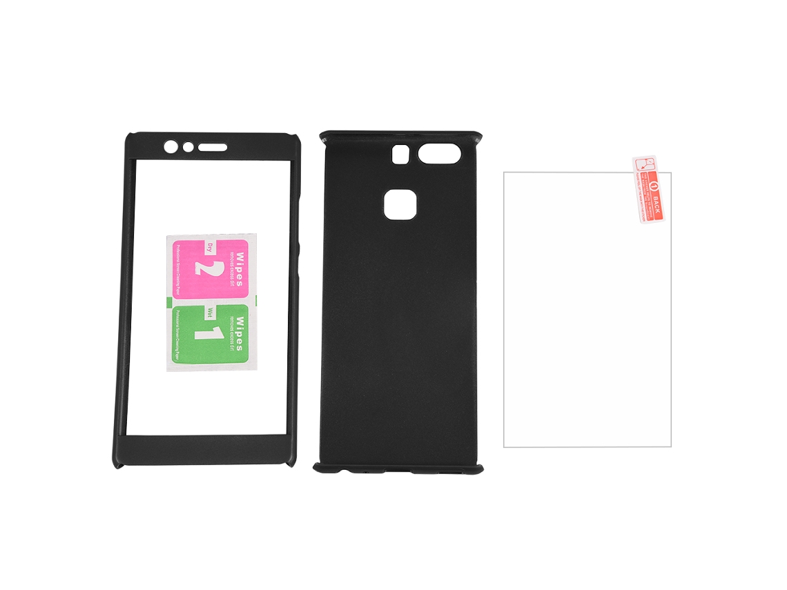 Capa Protectora Huawei P9 Preta LAXISCREED