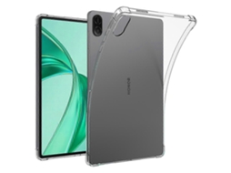 Capa Protetora Para Tablet Honor Pad X8a Com Quatro Cantos, À Prova De Choque, Transparente, Tpu Slowmoose