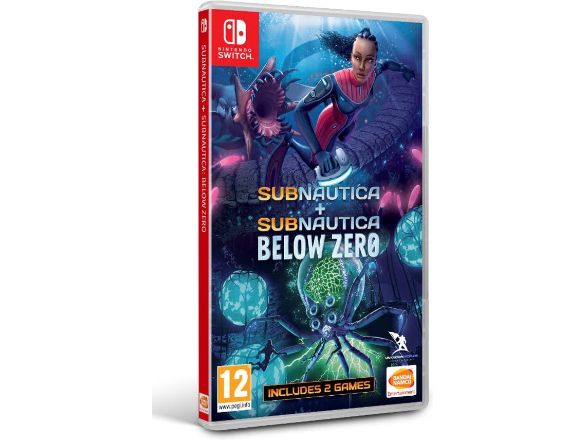 Jogo Nintendo Switch Subnautica + Subnautica Below Zero