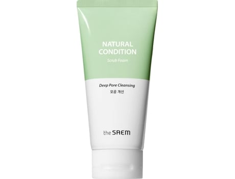 Esfoliante Facial THE SAEM Natural Condition Pele Oleosa (150 ml)