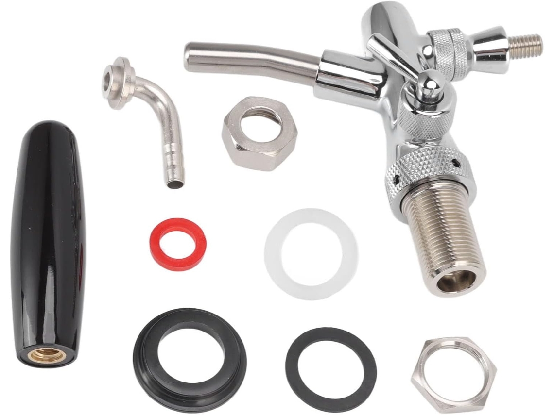 Torneira De Chope G5/8, Dispensadora Em Aço Inoxidável 304 Para Bar