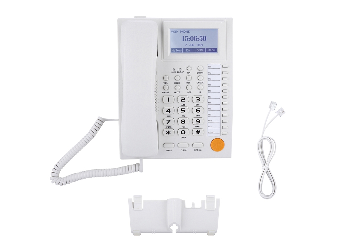 Telefone Com Fio (dualport, Alto Falante)