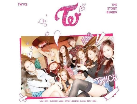 CD Twice  - The Story Begins