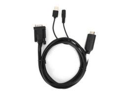 Conversor Hdmi para Vga LAXISCREED Hd 1080p 1,8m
