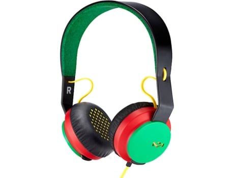 Auscultadores THE HOUSE OF MARLEY Roar (Over Ear - MicroAuriculares - Preto)