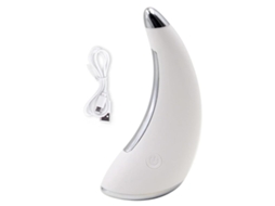 Gua Sha Elétrico Para Olhos E Rosto, Massagem E Remoção (branco)