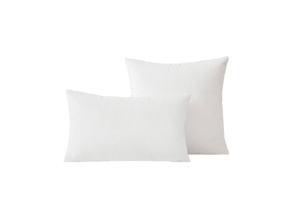 Almofadas, 50x50 Cm, Algodão, Purewhite, 2 Pcs ZYBLSSBB