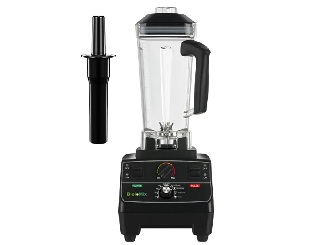Liquidificador Profissional, 2200w De Potência, Capacidade De 2l,padrão,eu Plug Oem