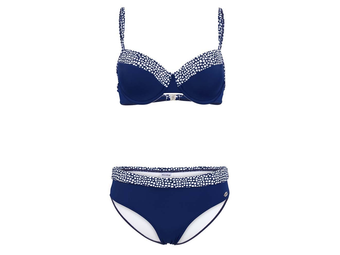 Bikini 23795 Azul 40 / B Mulherfashy