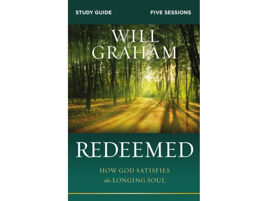 Livro Redeemed Study Guide de Will Graham (Inglês)