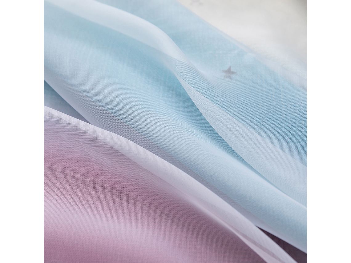 Cortinas Blackout Estrelas S/MARCA para Quarto de Menina