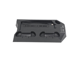 Primerox suporte de Resfriamento Silencioso com Docking Station para Carregar Controladores Ps5 Slim