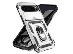 Capa Hibbent Para Google Pixel 11 Pro Xl (prateado)