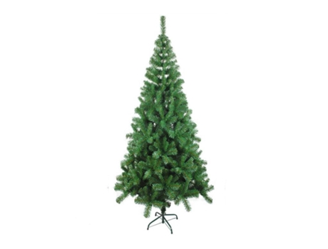 Árvore de Natal Classic Pvc Verde 210 cm