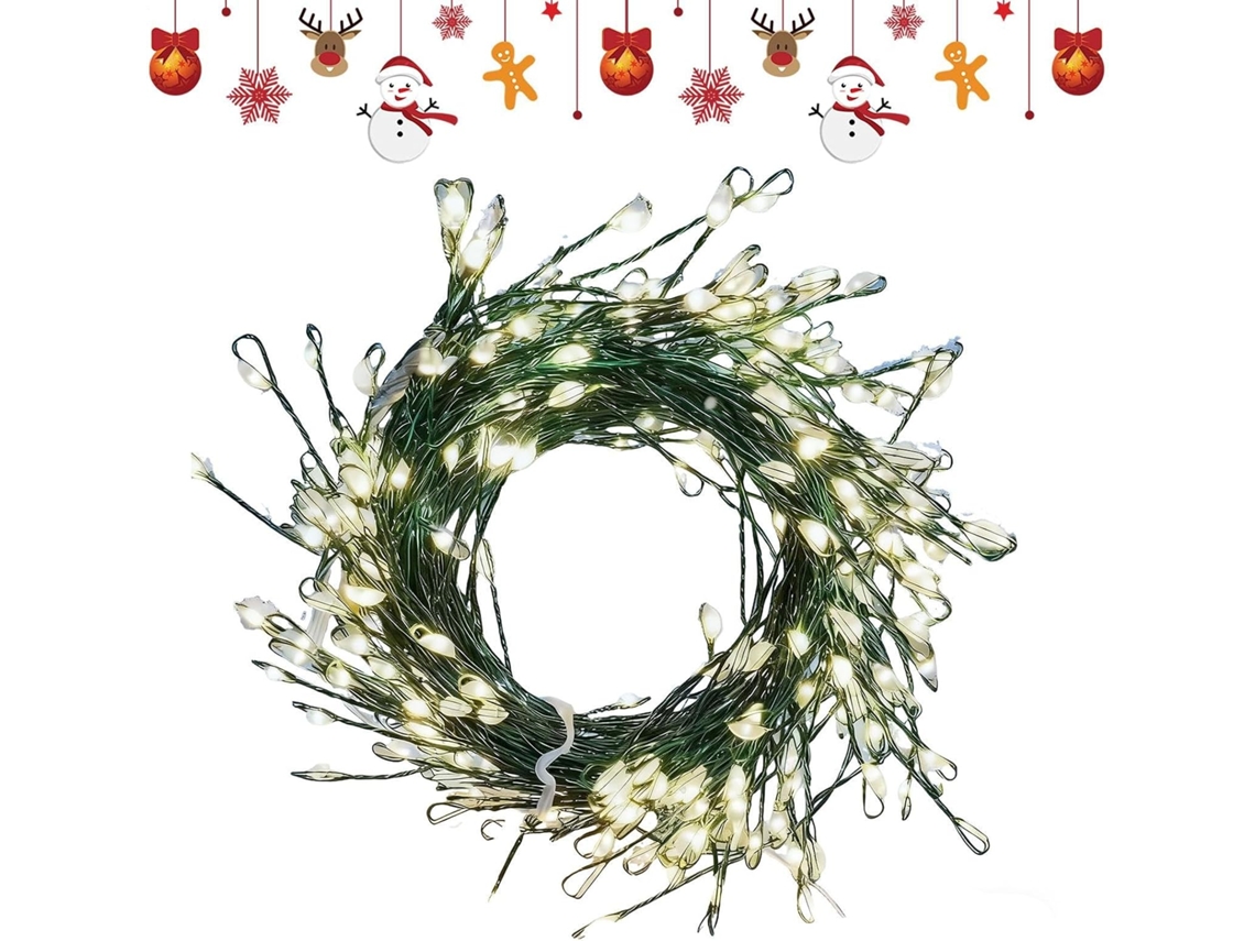 Luzes De Natal, Led Para Quarto, Usb, Flexíveis E Portáteis, Fáceis