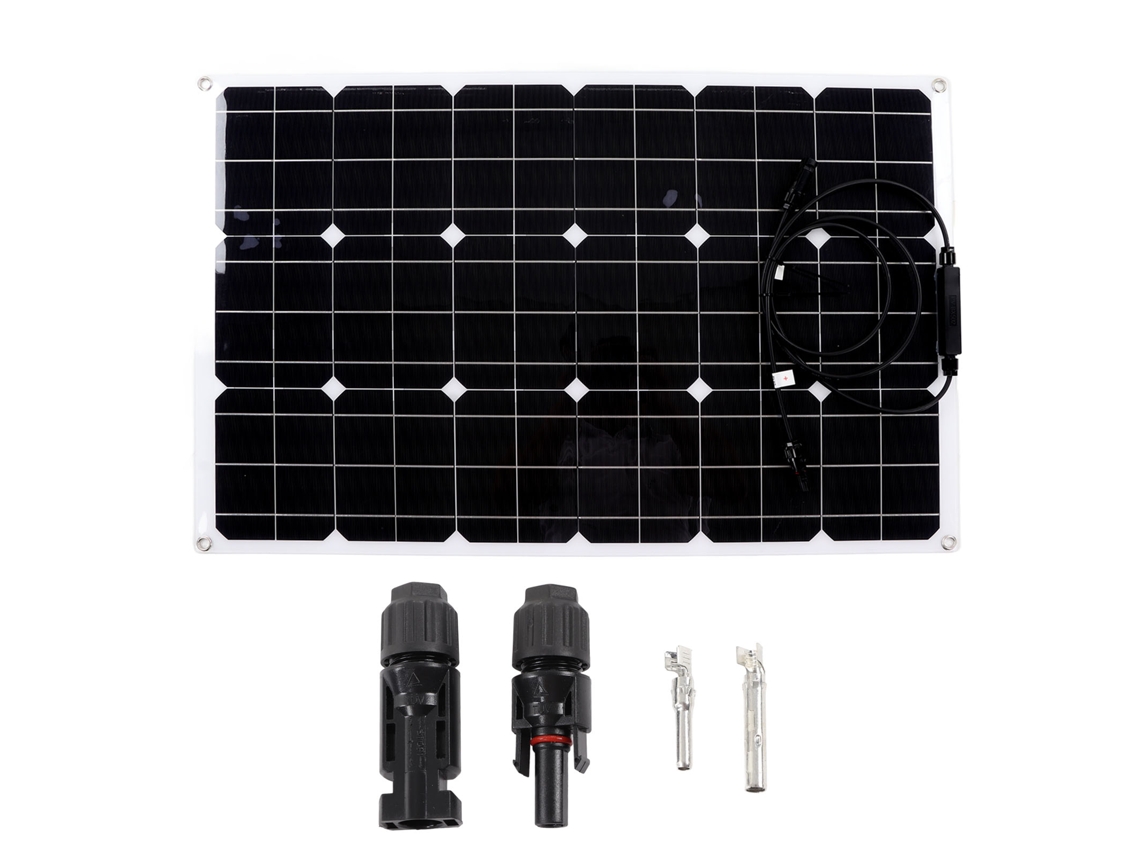Painel Solar Flexível De 90w Laxiscreed Com Silício Monocristalino, Ultrafino, Leve E Portátil