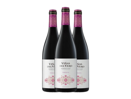 Vinho VIÑAS DEL VERO Violeta Somontano (0.75 L - 3 Unidades)