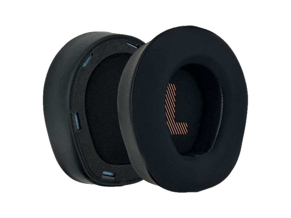 Almofada Para Auscultadores Jbl Quantum Q200 De Orelhas De Espuma Macia Gel Ice Cool Preto