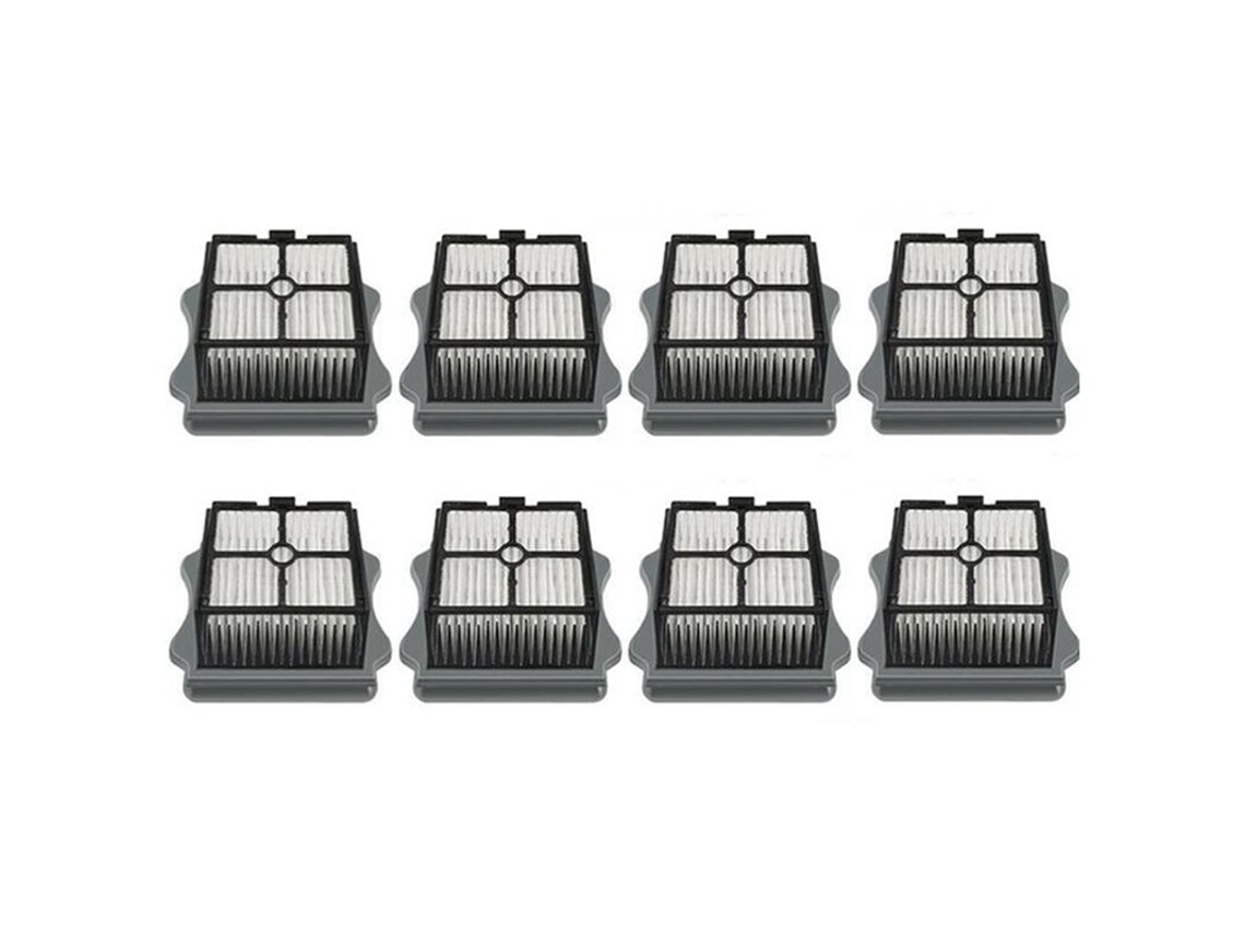 Kit de Filtros Hepa Reposição para Aspirador Robô Inteligente Tineco Steam, Pacote com 8 Peças BRILVIBERA