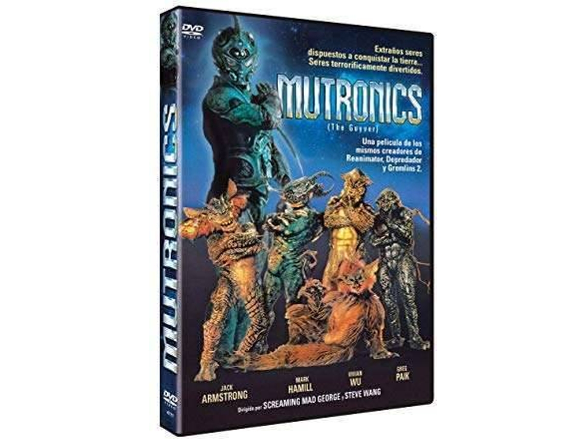 DVD Guyver (1991) / Muturonicsr (Edição em Espanhol)