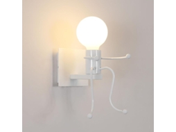 aplique de Parede Criativa Estilo Moderno Retro Porta vela E27 S/MARCA