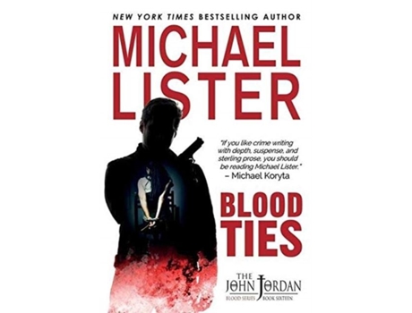 Livro Blood Ties De Michael Lister (inglês)