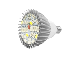 Lâmpada Led Crescimento 28w Espectro Completo E14 85v 265v