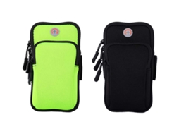 Suporte Para Telemóvel Corrida, Bolsa Para Telemóvel Desporto Universal Braçadeira Acessórios Corrida