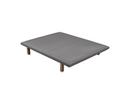 Base Forrada PIKOLIN Têxtil (150x200cm - Cinza)