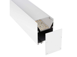 Perfil Aluminio Serk Para Fitas Led Metro LEDBOX