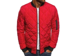 2026 chaqueta de Hombre Acolchada Rellena Bomber Chaqueta de Abrigo Exterior de Alta Calidad