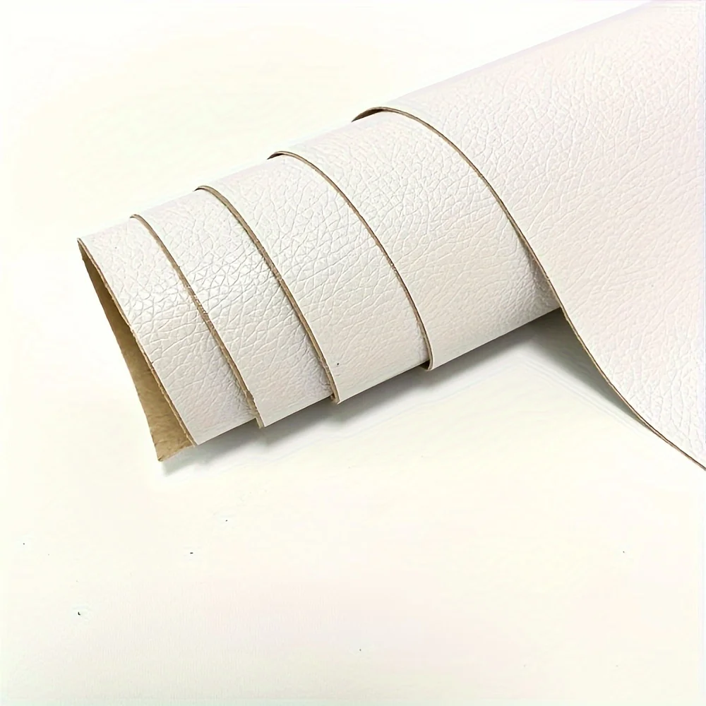 (branco, 50 X 148 Cm) Adesivo Autocolante Para Reparo De Couro, Forte Adesão, Resistente Ao Desgaste E Durável.
