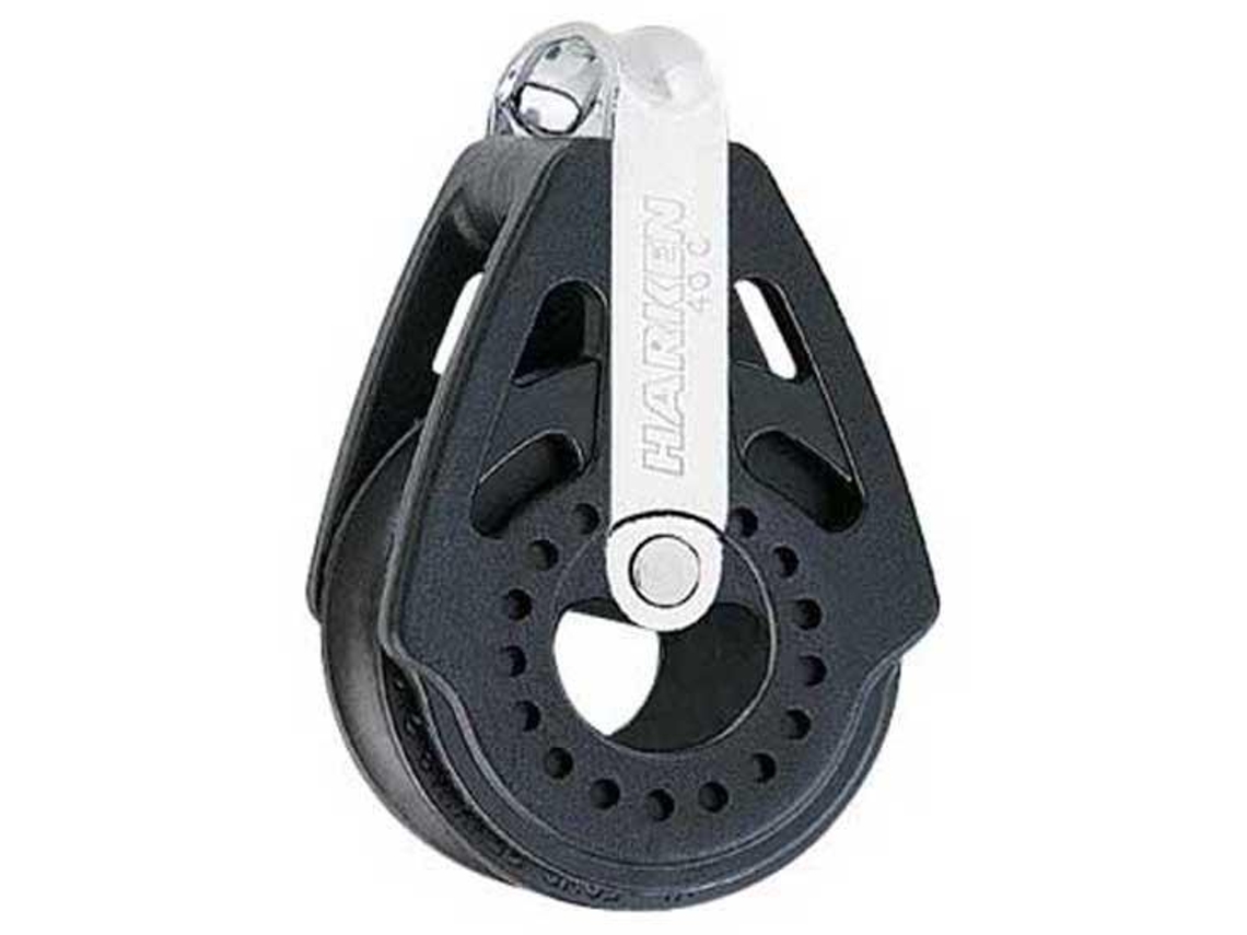 Harken Fixed Carbo Block 40 Mm